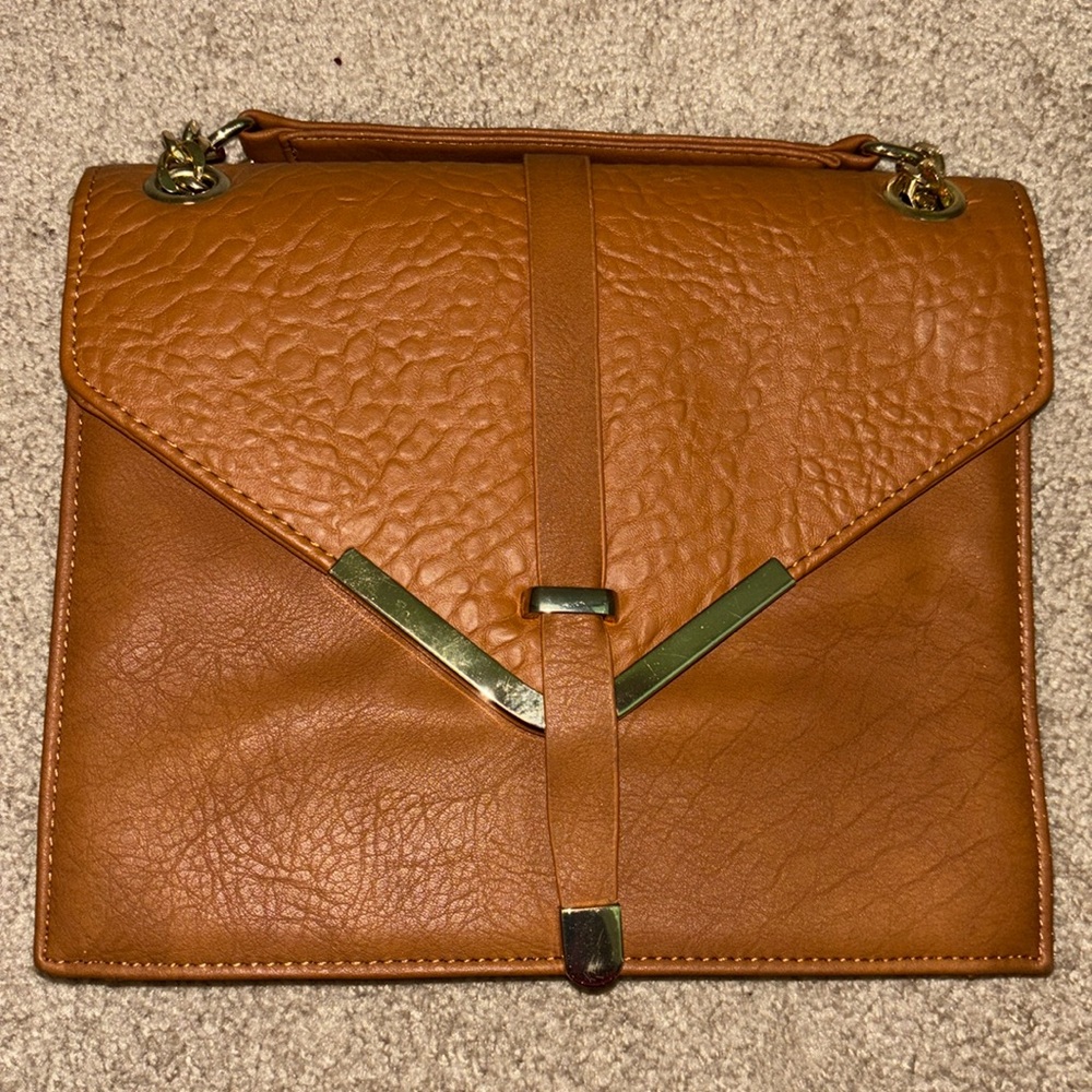Just fab crossbody purse